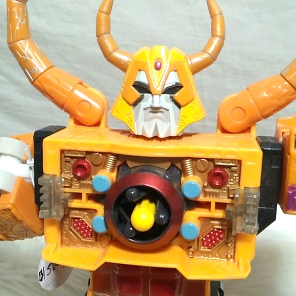 Hasbro Transformer 2003 Armada Unicron Supreme Vintage Large Action Figure - Picture 6 of 13